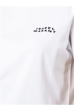White cotton Vidal T-shirt ISABEL MARANT | TS0103FAA2N44I20WH